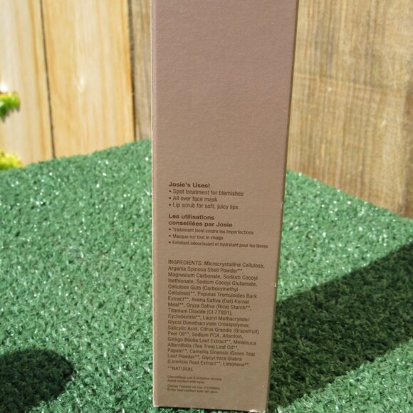 Brand New Josie Maran Argan Exfoliating Cleansing Powder 2 oz - Picture 5 of 7